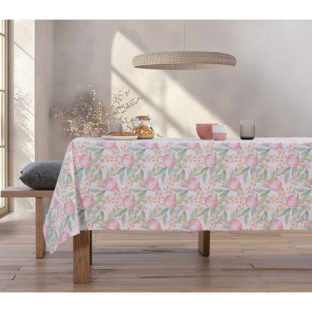 Τραπεζομάντηλο Nef-Nef Apples Ecru 140x240