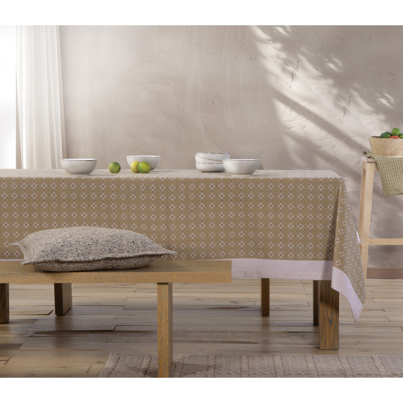 Τραπεζομάντηλο Nef-Nef Module Green 140x180