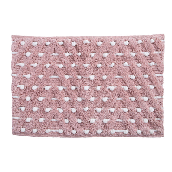 Ταπέτο Μπάνιου Nef-Nef Cheville Pink 50x80