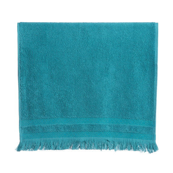 Πετσέτα Προσώπου Nef-Nef Honor Petrol 50x90