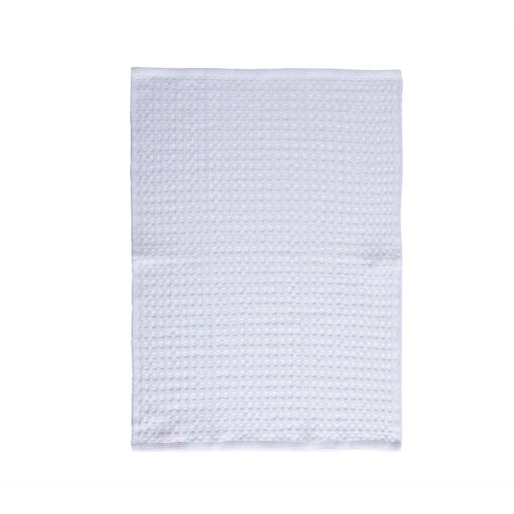 Ποτηρόπανο Nef-Nef Wafflow 24 White 45x68