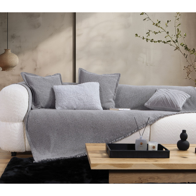 Ριχτάρι Τριθέσιου Nef-Nef Brooklyn Silver 170x300