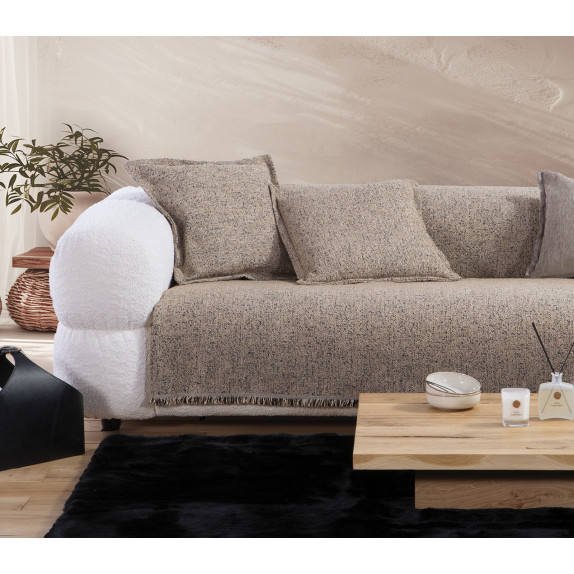 Ριχτάρι Πολυθρόνας Nef-Nef Alamo Beige 170x180