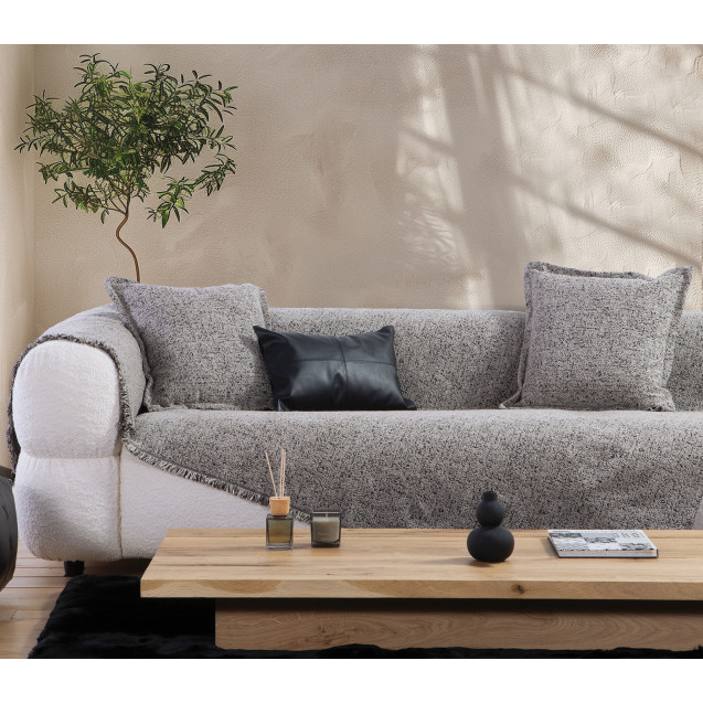 Ριχτάρι Πολυθρόνας Nef-Nef Alamo Grey 170x180