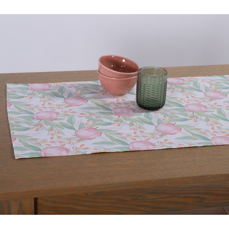 Τραπεζομάντηλο Nef-Nef Apples Ecru 140x180