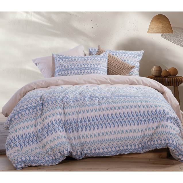 Μαξιλαροθήκη Nef-Nef Avion Beige 52x72