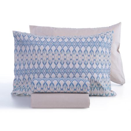 Σετ Σεντόνια Υπέρδιπλα 4 Τεμαχίων Nef-Nef Avion Beige 240x270