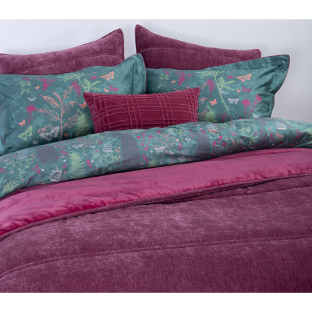 Κουβερτοπάπλωμα Υπέρδιπλο Nef-Nef Paradise Rose 240x220