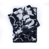 Πετσέτα Προσώπου Nef-Nef Blossen Grey/Black 50x90