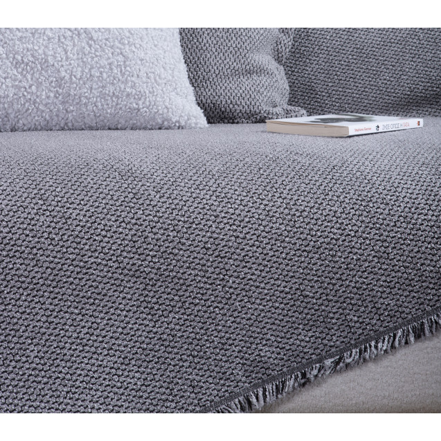 Ριχτάρι Τριθέσιου Nef-Nef Brooklyn Silver 170x300