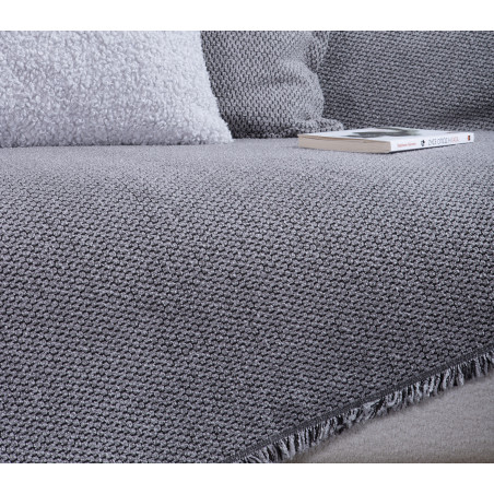 Ριχτάρι Τριθέσιου Nef-Nef Brooklyn Silver 170x300