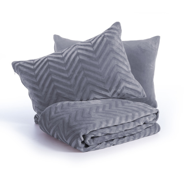 Σετ Παπλωματοθήκη Μονή 2 Τεμαχίων Nef-Nef...