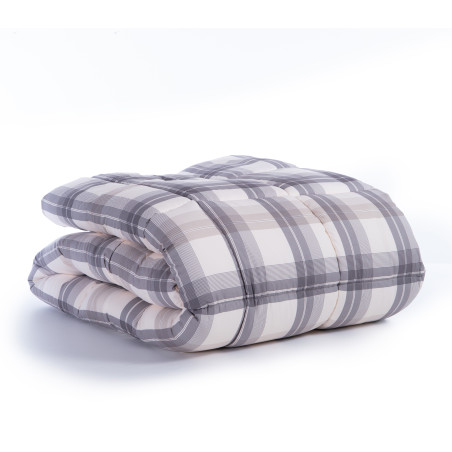 Σετ Σεντόνια King Size 4 Τεμαχίων Nef-Nef Charlie Grey 270x260