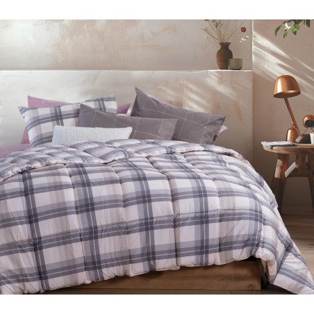 Σετ Σεντόνια Υπέρδιπλα 4 Τεμαχίων Nef-Nef Charlie Grey 240x260