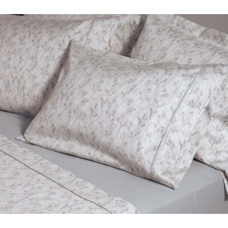 Σετ Σεντόνια Υπέρδιπλα 4 Τεμαχίων Nef-Nef Darwood L.Grey 240x270