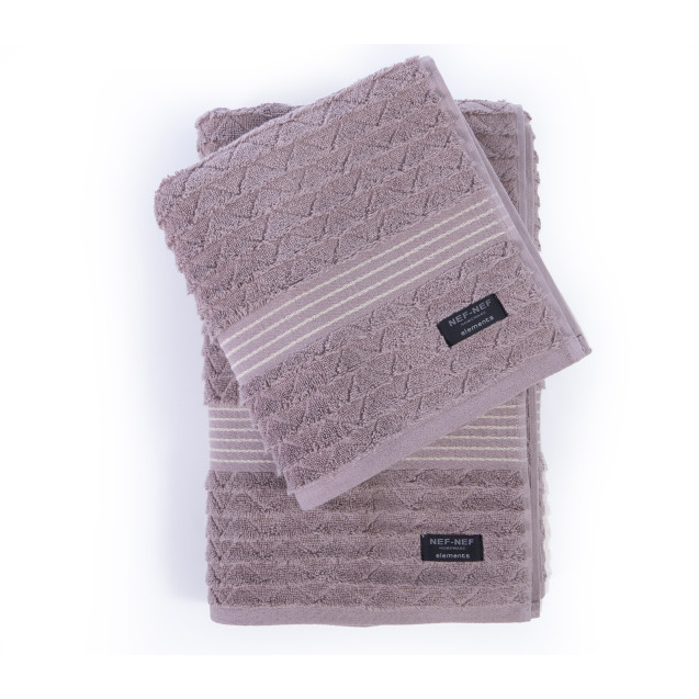 Πετσέτα Προσώπου Nef-Nef Elements-Elgyn Beige...