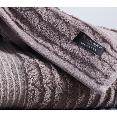 Πετσέτα Προσώπου Nef-Nef Elements-Elgyn Beige 50x100