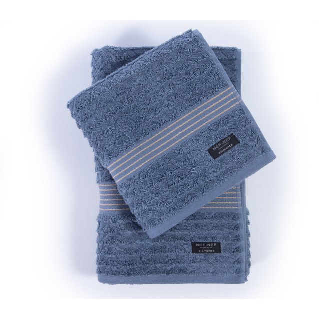Πετσέτα Προσώπου Nef-Nef Elements-Elgyn Denim...