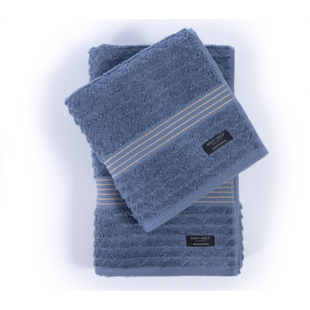 Πετσέτα Προσώπου Nef-Nef Elements-Elgyn Denim 50x100