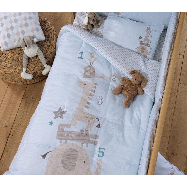 Βρεφικό Πάπλωμα Nef-Nef Favorite Toys Indonesia...