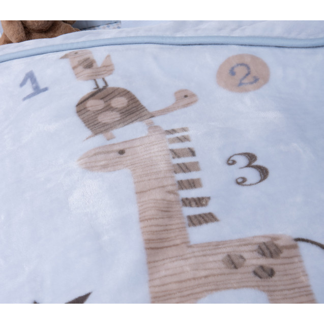 Βρεφική Κουβέρτα Αγκαλιάς Nef-Nef Favorite Toys...