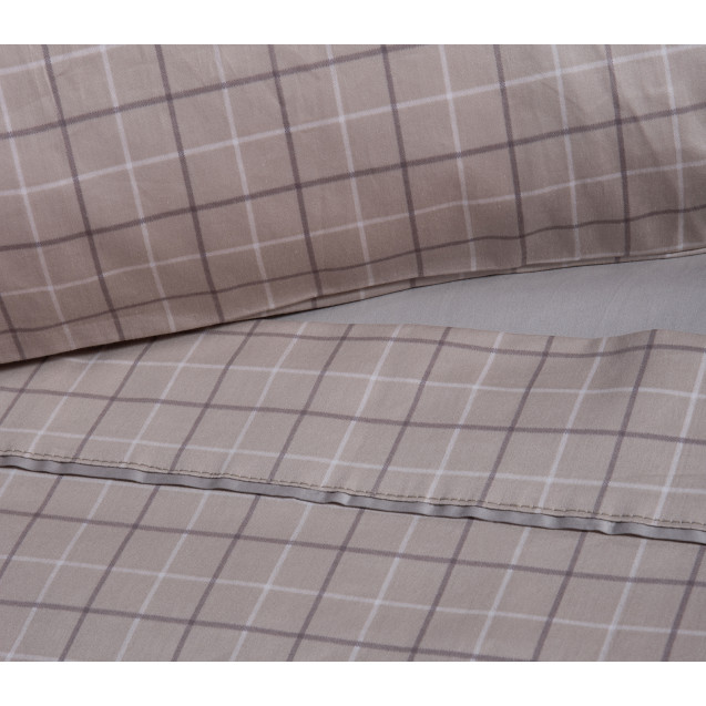 Σετ Σεντόνια King Size 4 Τεμαχίων Nef-Nef Gren...