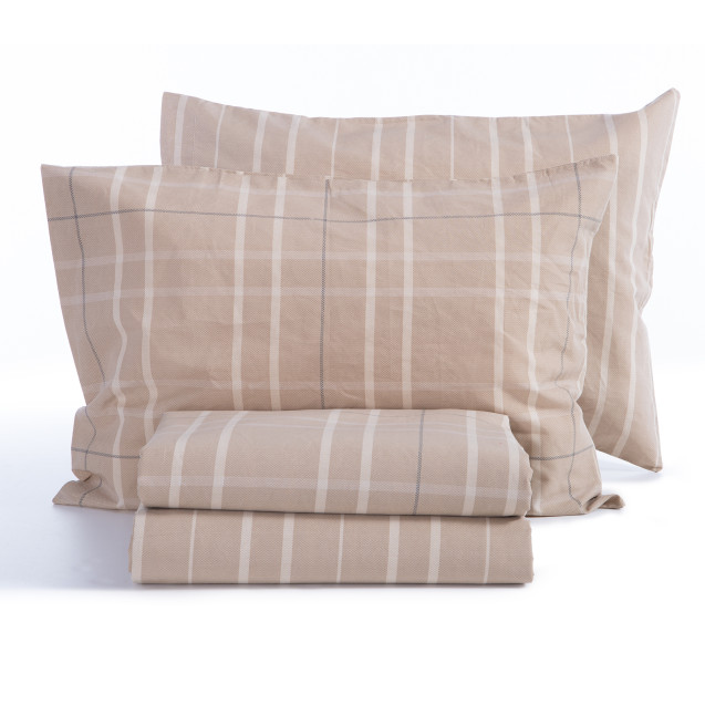 Μαξιλαροθήκη Nef-Nef Highlar Olive 52x72