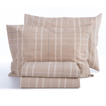 Μαξιλαροθήκη Nef-Nef Highlar Olive 52x72