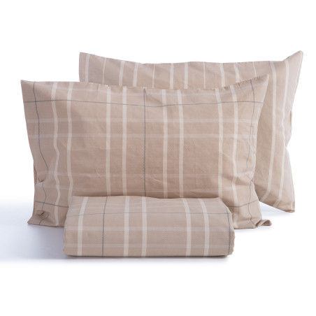 Σετ Σεντόνια Υπέρδιπλα 4 Τεμαχίων Nef-Nef Highlar Olive 240x270