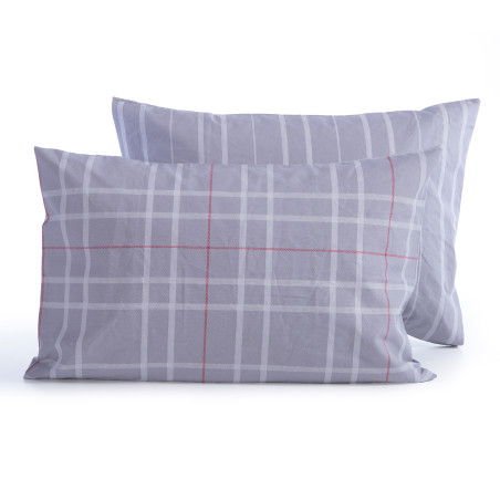 Σετ Σεντόνια Υπέρδιπλα 4 Τεμαχίων Nef-Nef Highlar Grey 240x270