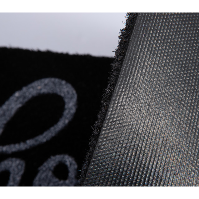 Ταπέτο Εισόδου Nef-Nef Home Sweet Home Black 45x75