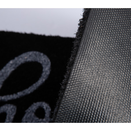 Ταπέτο Εισόδου Nef-Nef Home Sweet Home Black 45x75