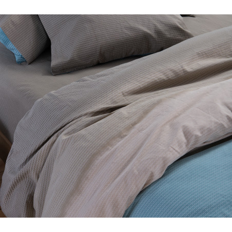 Σετ Σεντόνια Μονά 3 Τεμαχίων Nef-Nef Honor Petrol 170x270