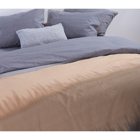 Σετ Παπλωματοθήκη Υπέρδιπλη 3 Τεμαχίων Nef-Nef Honor Honey 240x230