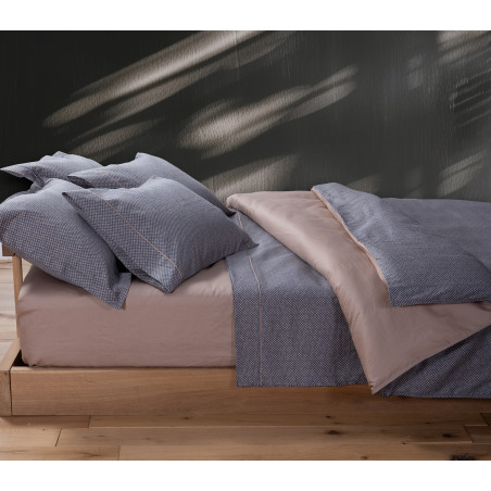 Σετ Σεντόνια Υπέρδιπλα 4 Τεμαχίων Nef-Nef Krampus Denim 240x270