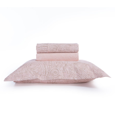 Σετ Σεντόνια Υπέρδιπλα 4 Τεμαχίων Nef-Nef Lilard Lilac 240x270