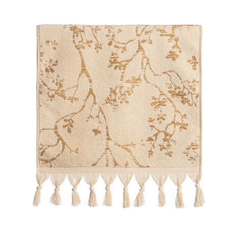 Πετσέτα Προσώπου Nef-Nef Livery Curry 50x90