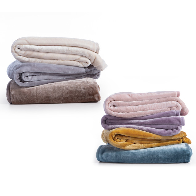 Κουβέρτα Μονή Nef-Nef Loft 1204-Lilac 170x220