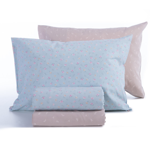 Σετ Παπλωματοθήκη Υπέρδιπλη 3 Τεμαχίων Nef-Nef...