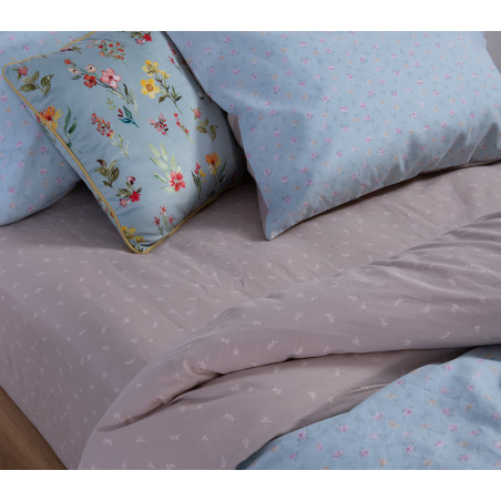 Σετ Σεντόνια Υπέρδιπλα 4 Τεμαχίων Nef-Nef Lorelay Aqua 240x270