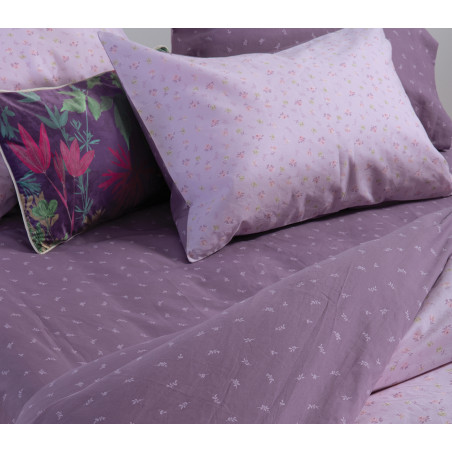 Σετ Παπλωματοθήκη Υπέρδιπλη 3 Τεμαχίων Nef-Nef Lorelay Lilac 240x230