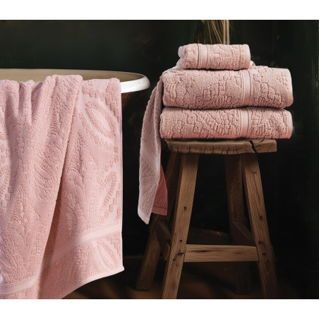 Πετσέτα Σώματος Nef-Nef Louiza Pink 70x140