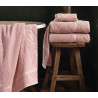 Πετσέτα Προσώπου Nef-Nef Louiza Pink 50x90
