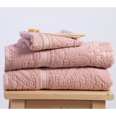 Πετσέτα Χεριών Nef-Nef Louiza Pink 30x50