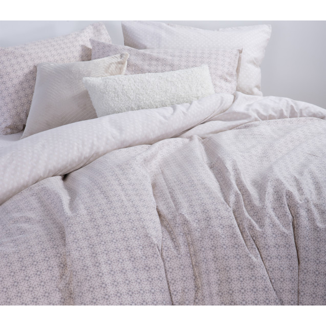 Σετ Παπλωματοθήκη Μονή 2 Τεμαχίων Nef-Nef...