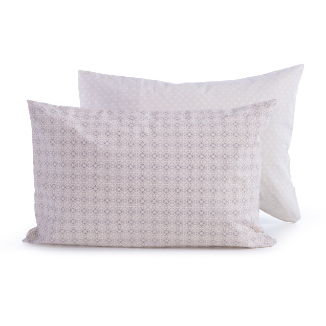 Σετ Παπλωματοθήκη Μονή 2 Τεμαχίων Nef-Nef...