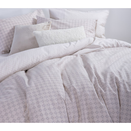 Σετ Σεντόνια Μονά 3 Τεμαχίων Nef-Nef Module Ecru 170x270