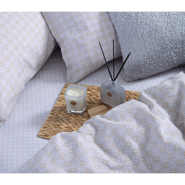 Σετ Παπλωματοθήκη Υπέρδιπλη 3 Τεμαχίων Nef-Nef...