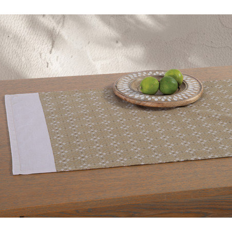 Τραπεζομάντηλο Nef-Nef Module Green 140x180