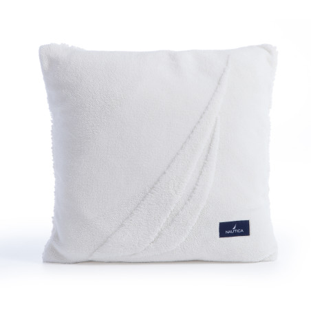 Διακοσμητικό Μαξιλάρι Nef-Nef Nau Coast Ecru 45x45